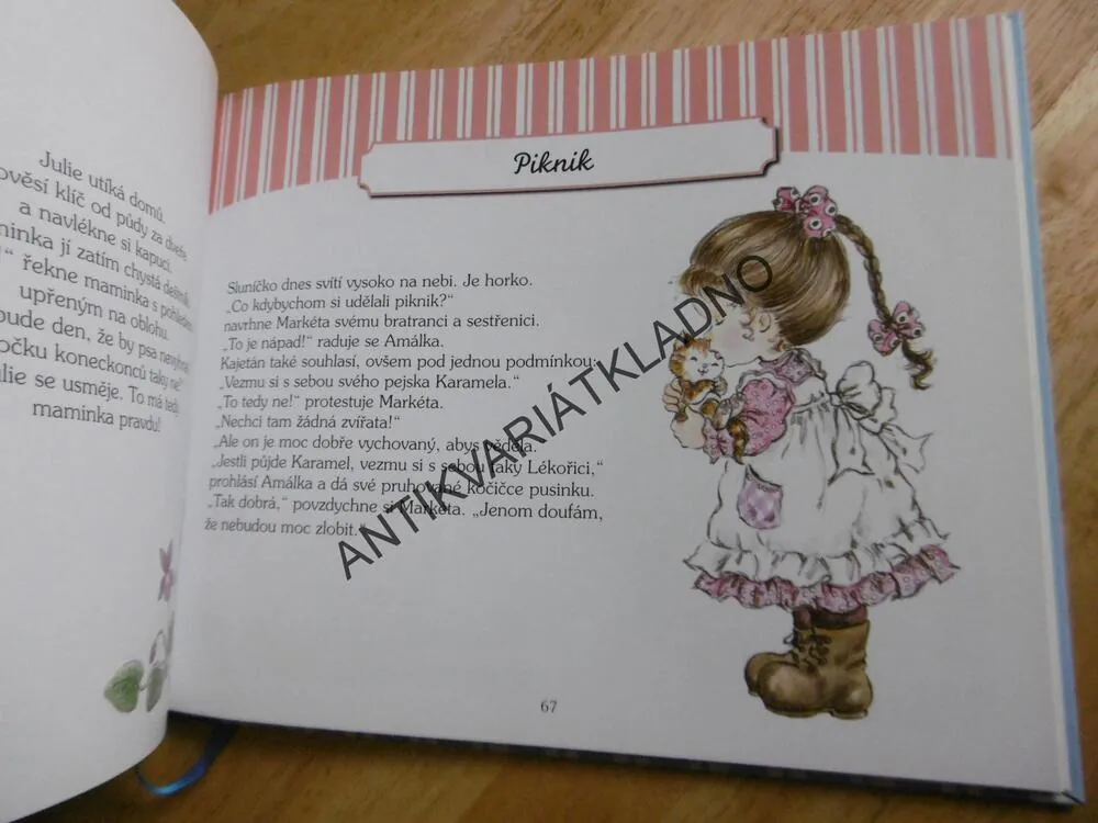 SÁŘINY PŘÍBĚHY PRO HOLČIČKY, SARAH KAY, **an