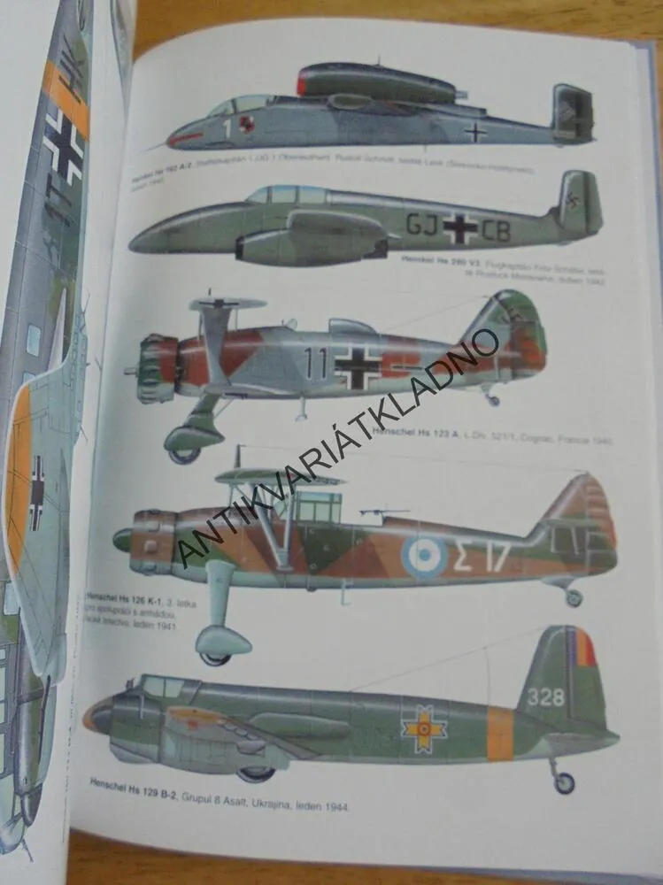 LETADLA LUFTWAFFE 2, MURAWSKI, LETECTVÍ