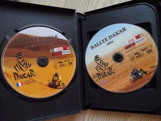 RALLYE DAKAR, 30 LET HISTORIE, DVD FILM, 5 DVD
