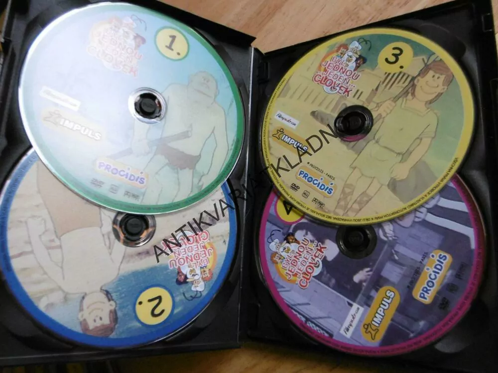 BYL JEDNOU JEDEN...ČLOVĚK, 6 DVD