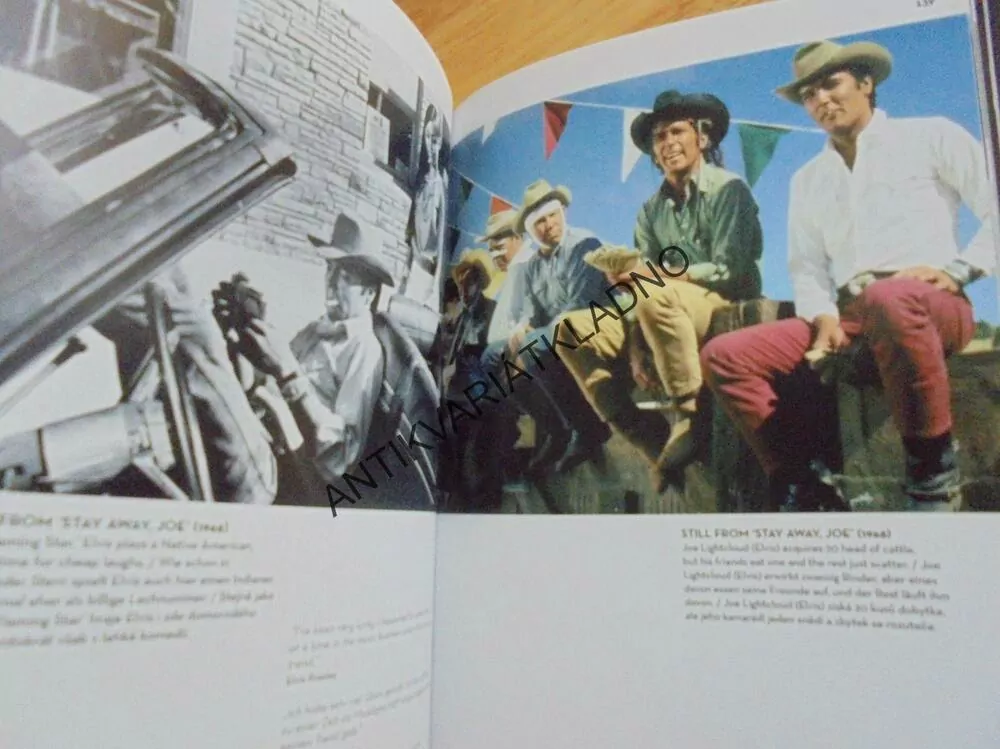 ELVIS PRESLEY, MOVIE ICONS, TASCHEN, VÍCEJAZYČNÉ, VČETNĚ ČJ