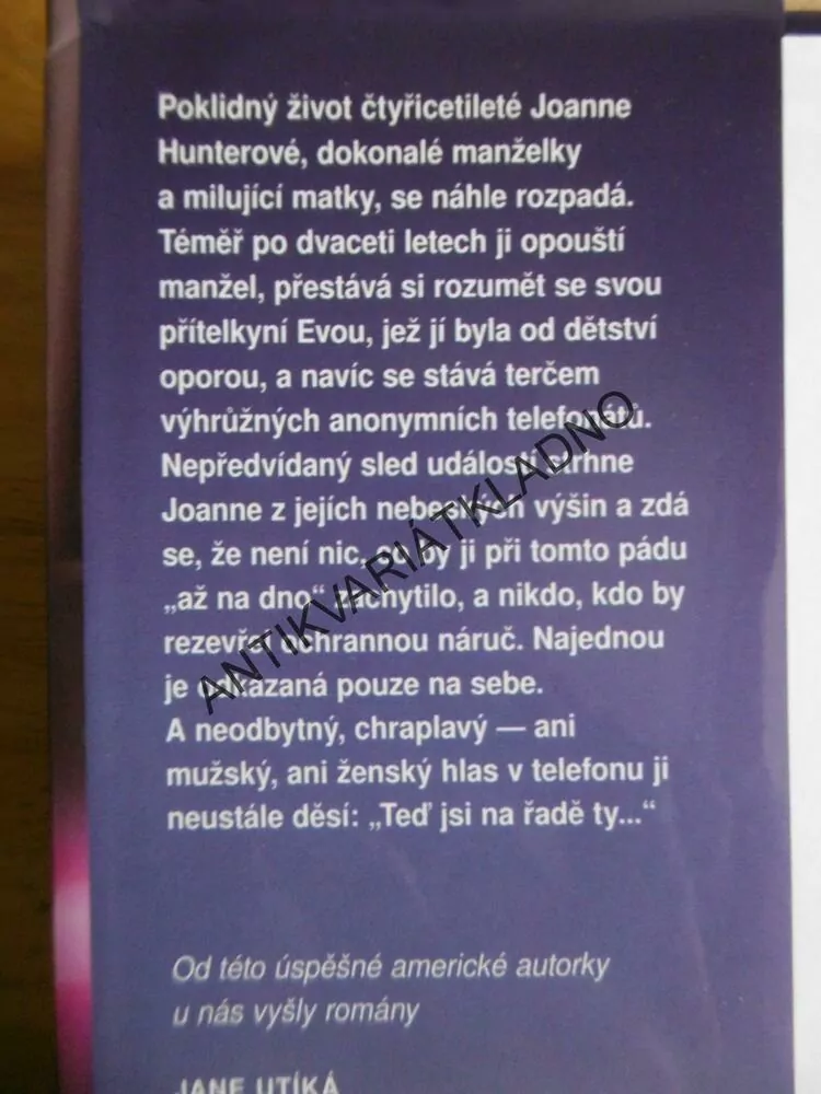 AŽ NA DNO, JOY FIELDINGOVÁ, **an