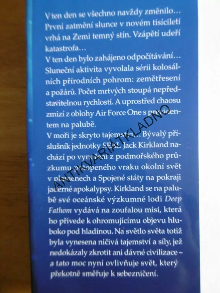 FANTOM HLUBIN, JAMES ROLLINS