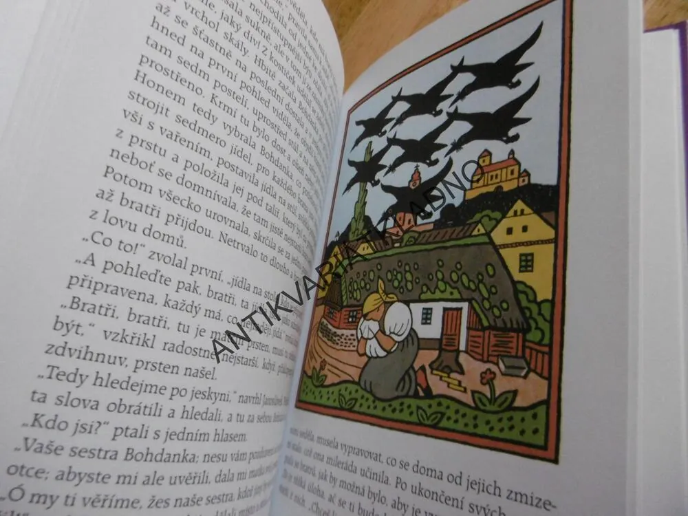 POHÁDKY,BOŽENA NĚMCOVÁ, KAREL JAROMÍR ERBEN, JOSEF LADA, EDICE DĚTEM, **an