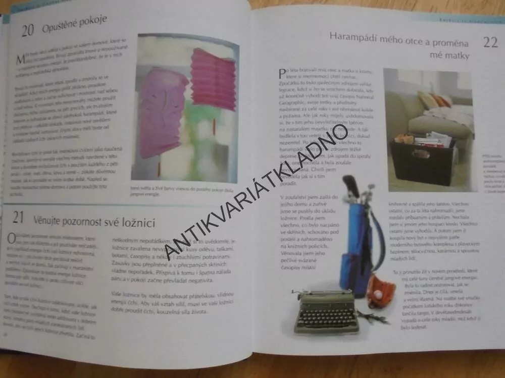 168 ZPŮSOBŮ JAK DODAT HARMONII DOMOVU, FENG ŠUEJ, **an
