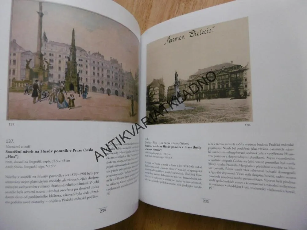 METAMORFÓZY POLITIKY, PRAŽSKÉ POMNÍKY 19.ST., P-A