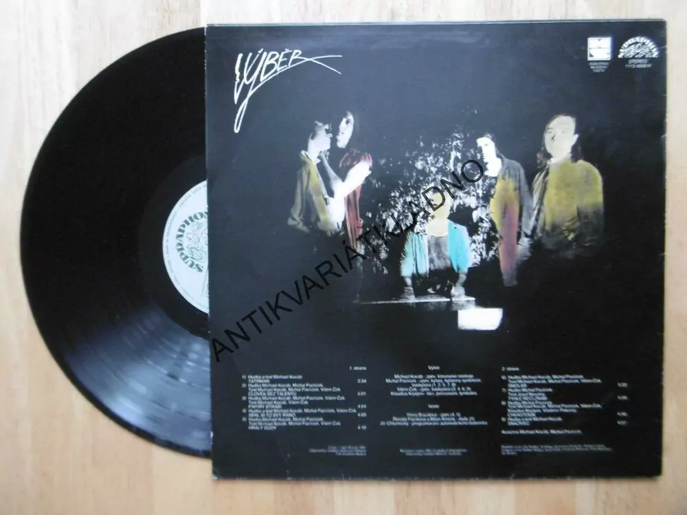 VÝBĚR, MICHAL KOCÁB, VILÉM ČOK, lp