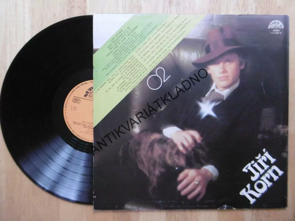 JIŘÍ KORN, LP 02, KONVALINKOVÁ, LP