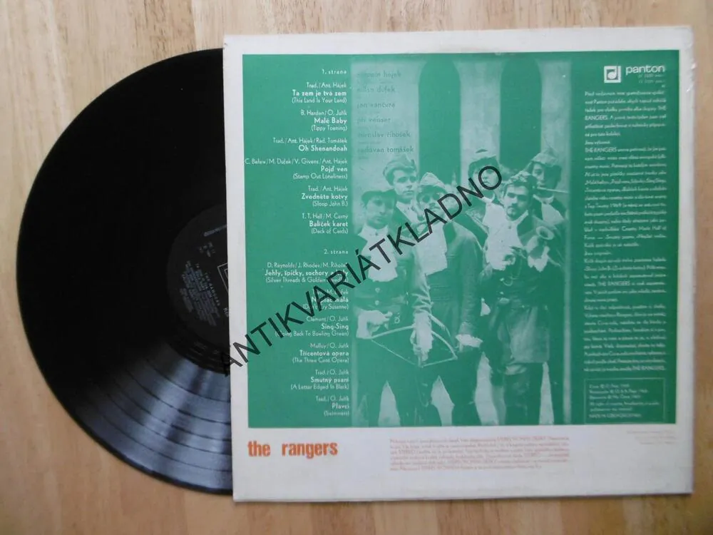 PLAVCI, THE RANGERS, GRAMODESKA