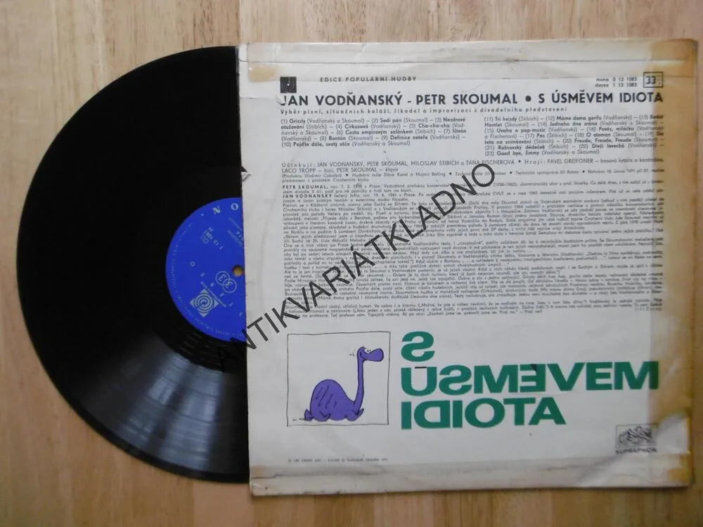VODŇANSKÝ A SKOUMAL S ÚSMĚVEM IDIOTA,