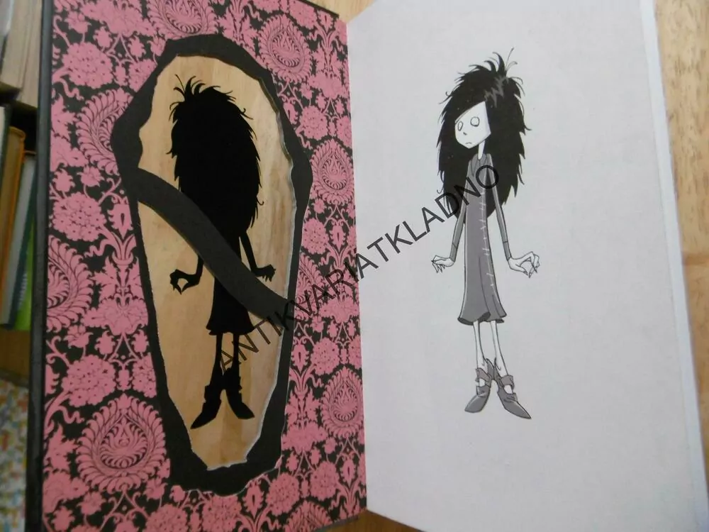 GHOSTGIRL, 1, TONYA HURLEYOVÁ, **an