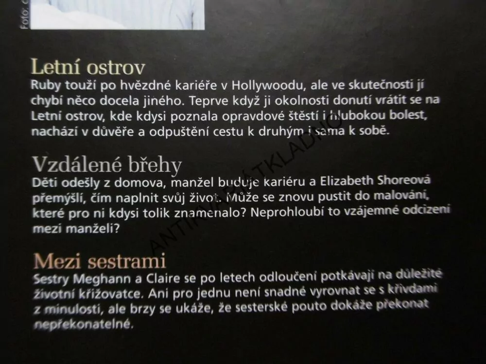 3X : KRISTIN HANNAHOVÁ, READERS DIGEST VÝBĚR, **an
