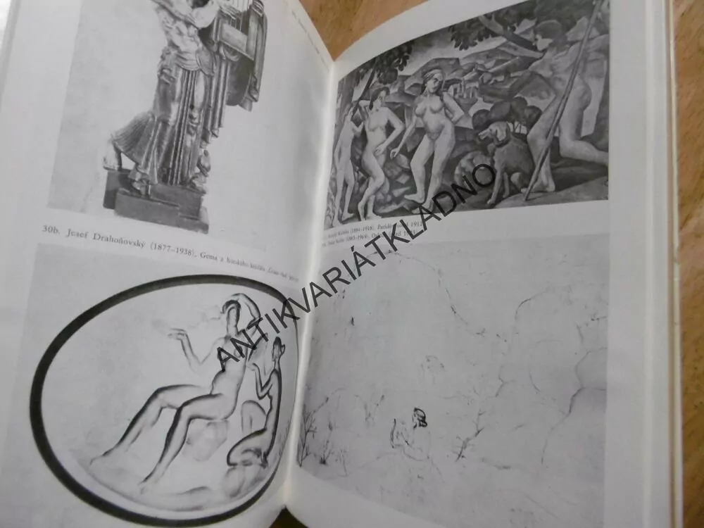 ANTICKÉ TRADICE V ČESKÉM UMĚNÍ, **an