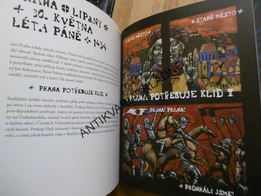 HUS A CHELČICKÝ, PŘÍBĚH JEJICH DOBY, FUČÍKOVÁ, **an