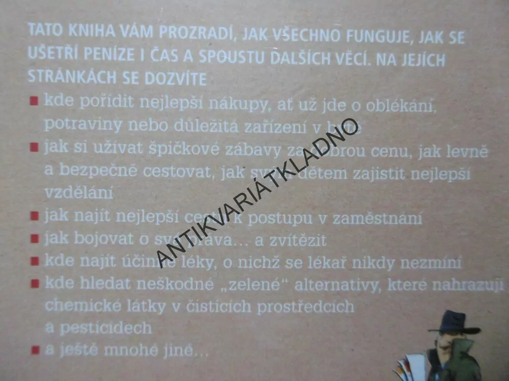 DOBŘE UTAJENÉ RADY, 1503 ZŘÍDKA PROZRAZOVANÝCH TAJEMSTVÍ, **an
