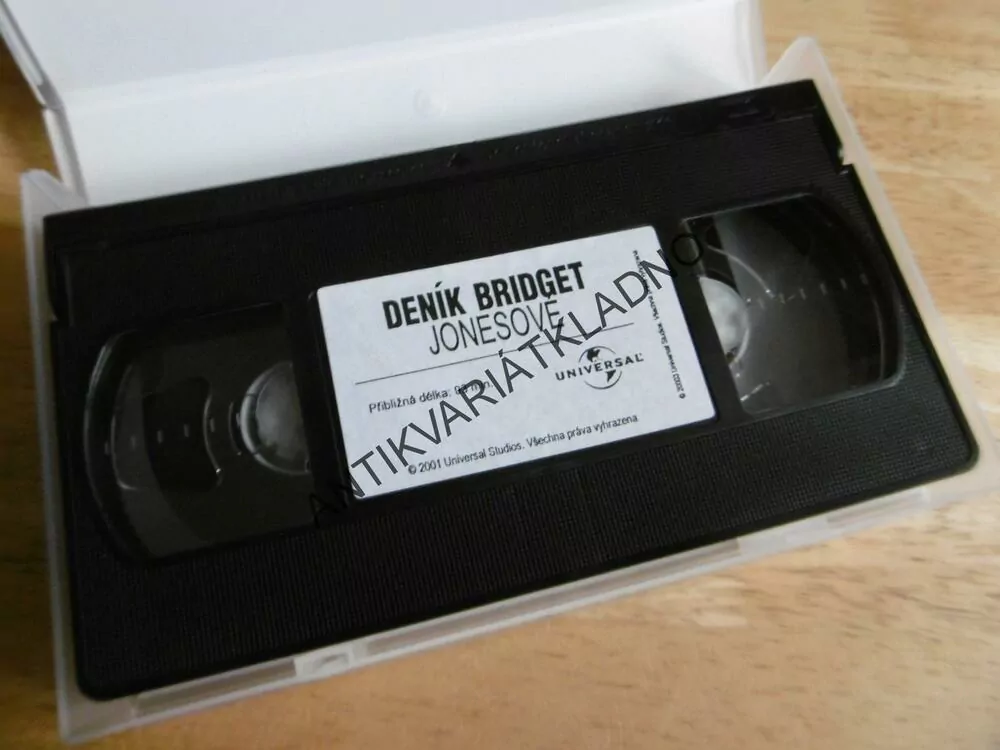 DENÍK BRIDGET JONESOVÉ, ZELLWEGER, GRANT, FIRTH, VHS
