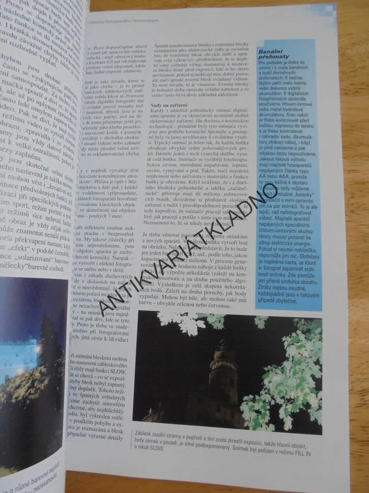 ROZUMÍME DIGITÁLNÍMU FOTOAPARÁTU, FOTOGRAFIE ,**an