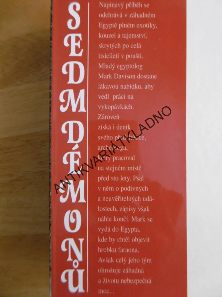 SEDM DÉMONŮ, BARBARA WOOD,WOODOVÁ, **an