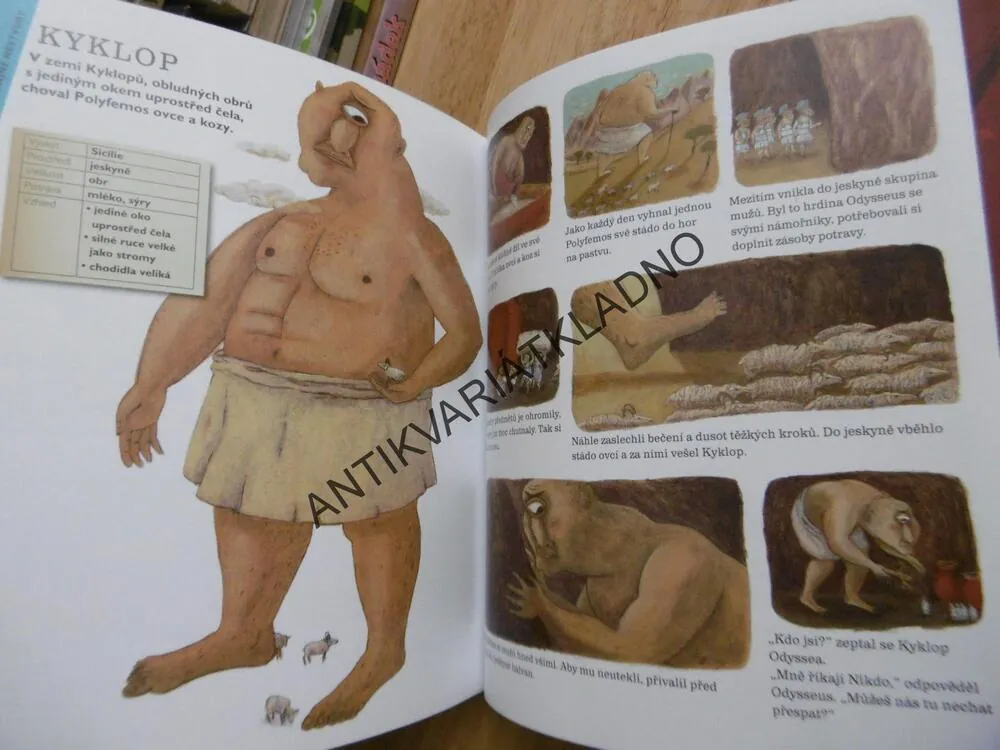 NESTVŮRY A DRACI, MŮJ LAROUSSE, 