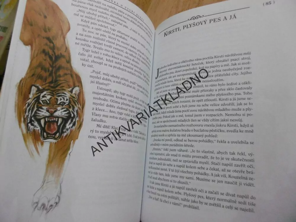 BÍLÝ SLON A JINÉ POHÁDKY, MIKA WALTARI, DISMAN, **an