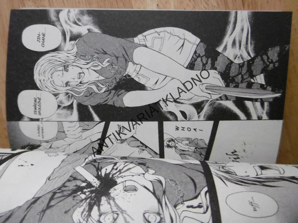 TEMNÉ METRO, 1., TOKYO CALEN, YOSHIKEN, KOMIKS