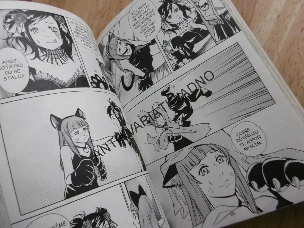 UPÍŘÍ POLIBKY POKREVNÍ PŘÍBUZNÍ, DIL.3.,ELLEN SCHREIBER, GRAFIKA REM, KOMIKS