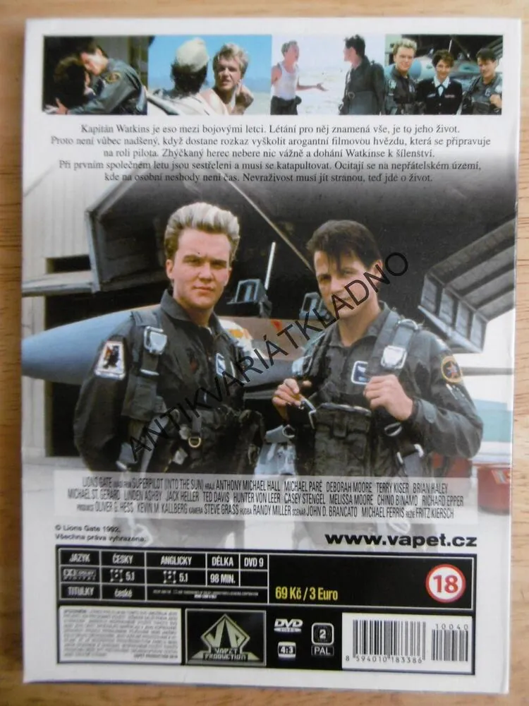SUPERPILOT, DVD FILM