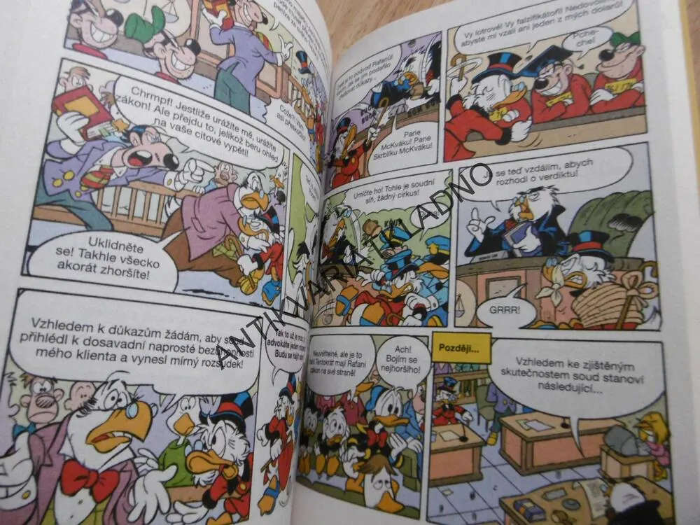 SUPER KOMIKS DISNEY, KAČER DONALD, 256 STRAN, 16/2012