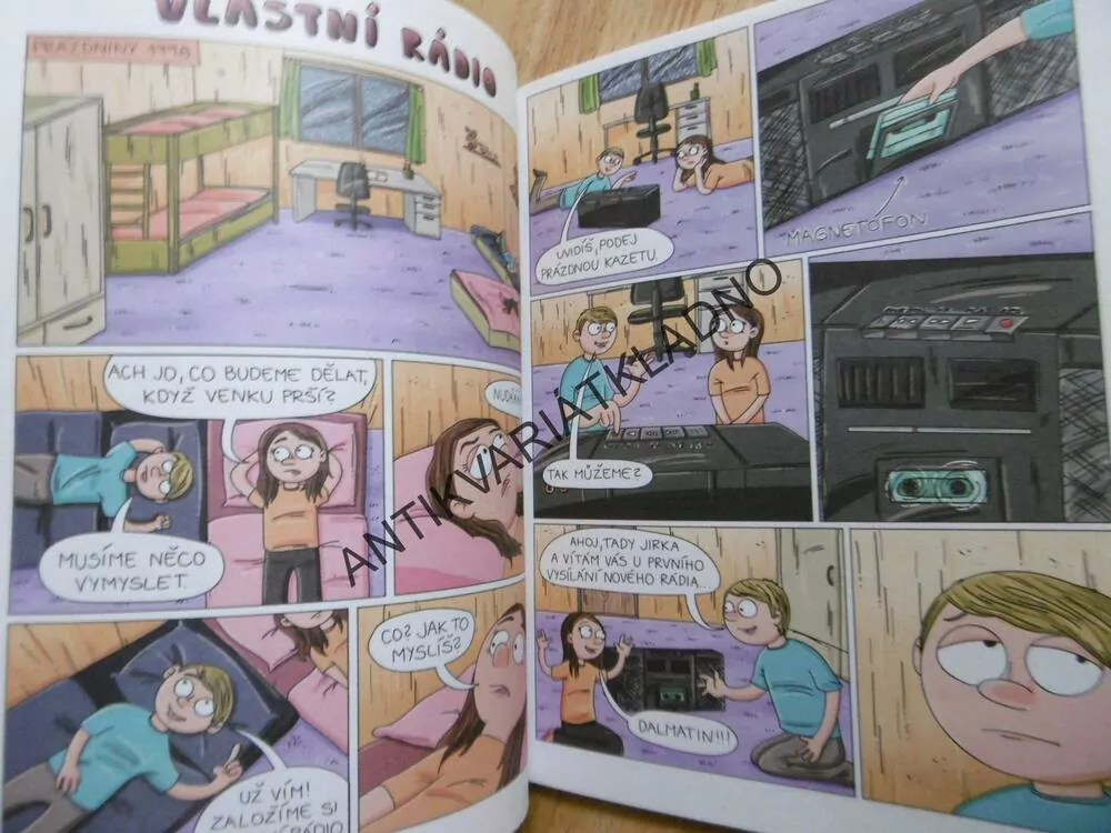 JIRKA, KOMIKS JIRKY KRÁLE, 5., POVÍDKA ZE ŠKOLKY, 2016