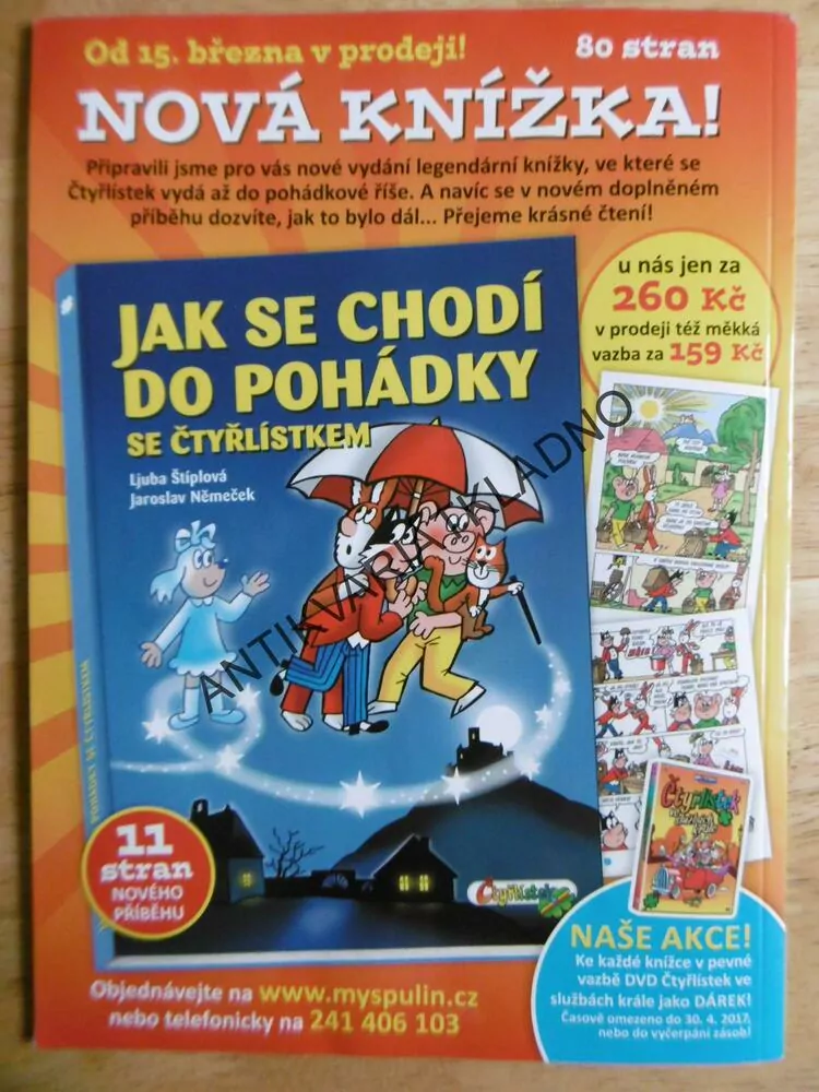 ČTYŘLÍSTEK 624 -625 , DVOJČÍSLO, SUPERPINĎA