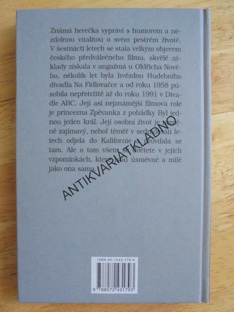 STELLA MÁJOVÁ, KAM AŽ MĚ OSUD ZAVÁL, FILM HEREC