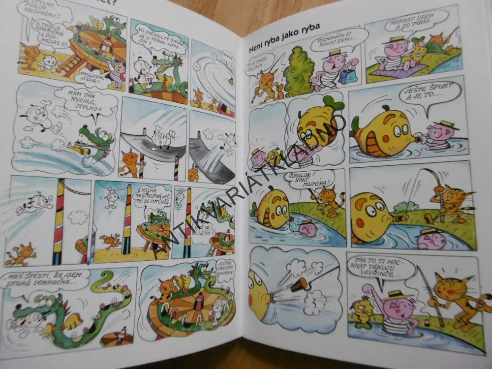 KOCOUR VAVŘINEC, LHOTOVÁ, FALTOVÁ, KOMIKS