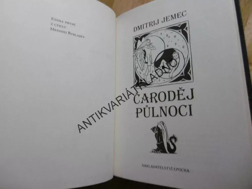 ČARODĚJ PŮLNOCI, DMITRIJ JEMEC, **an