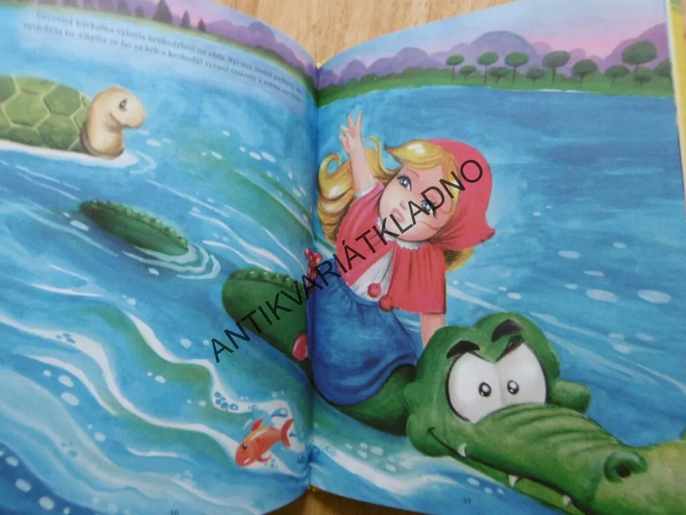 ČERVENÁ KARKULKA A KROKODÝL, M.JASIN AL-SBENATY, **an