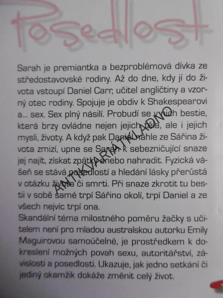 POSEDLOST, EMILY MAGUIRE, **an