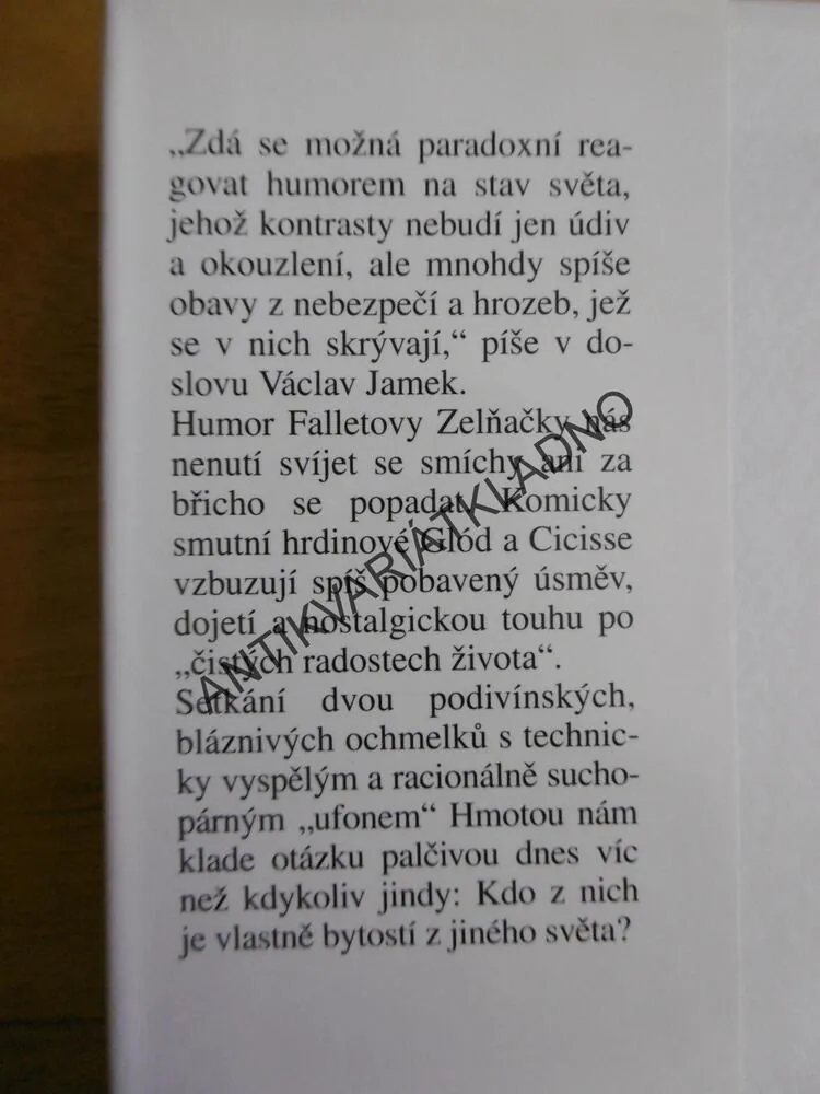 ZELŇAČKA, RENÉ FALLET, RENČÍN, **an