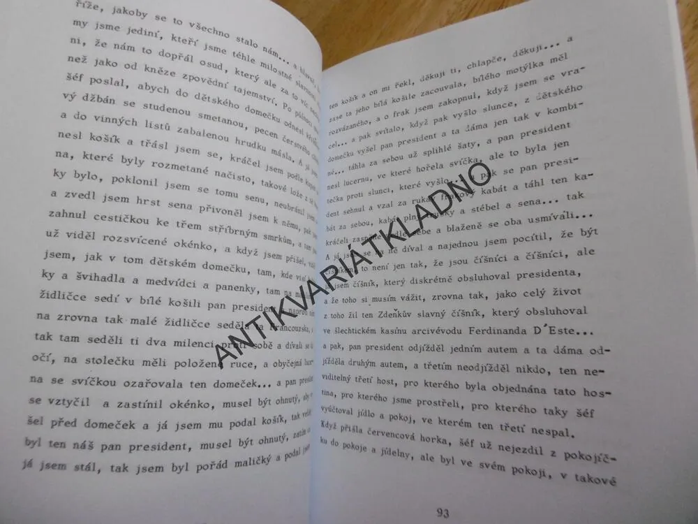 OBSLUHOVAL JSEM ANGLICKÉHO KRÁLE, BOHUMIL HRABAL