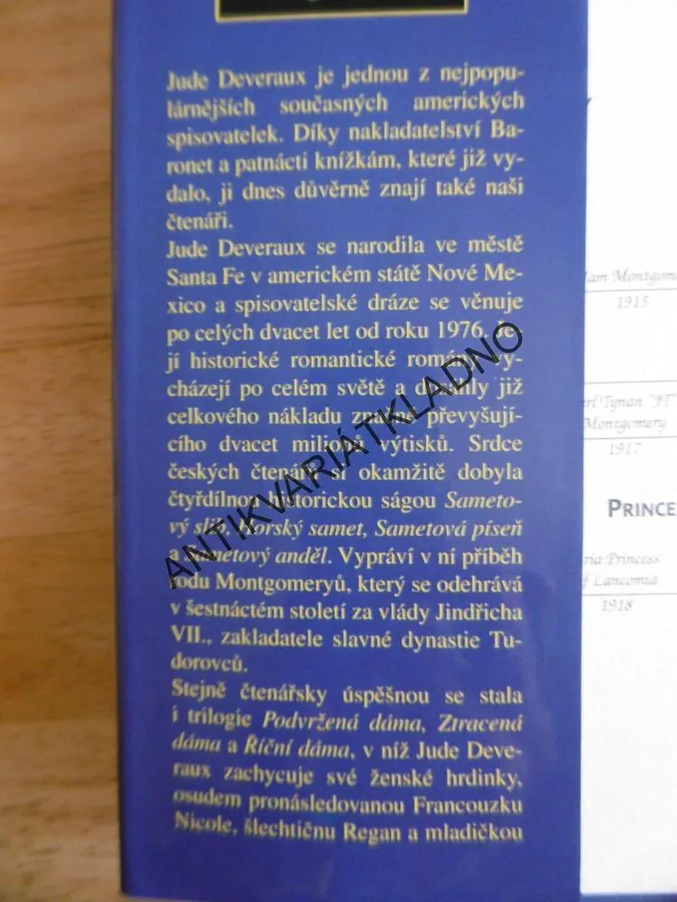 PROCITNUTÍ, JUDE DEVERAUX, **an