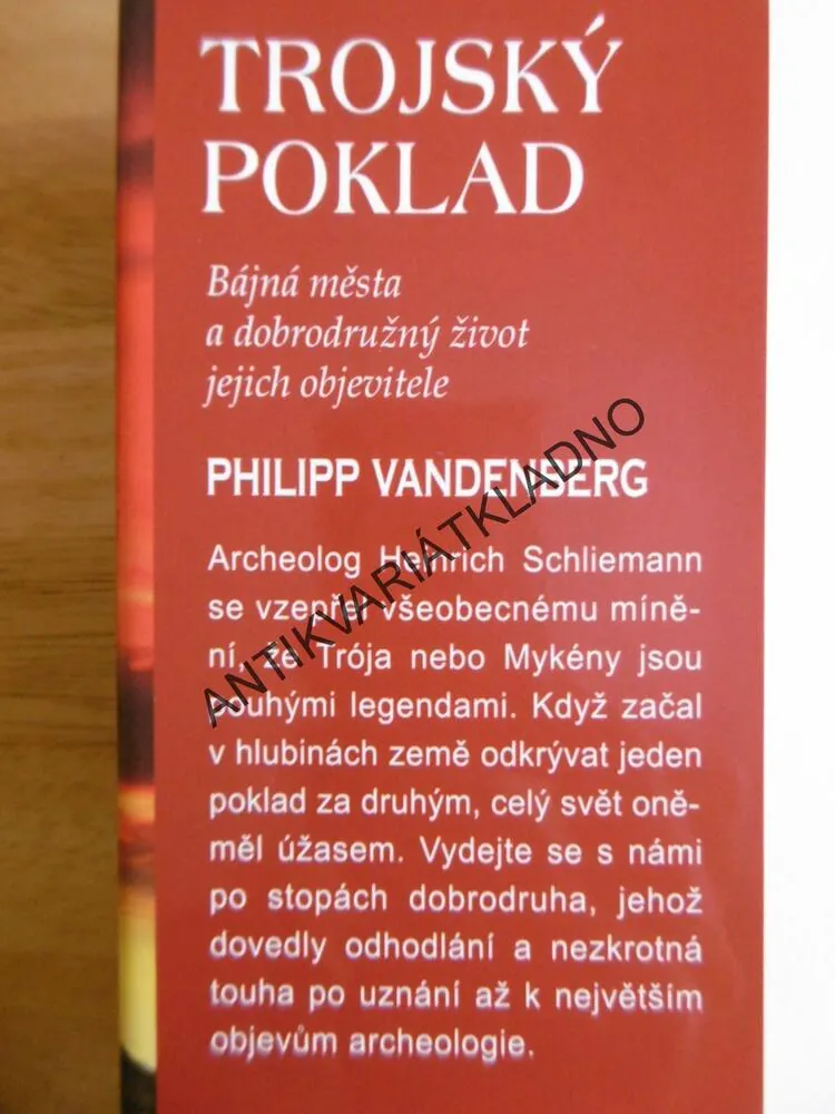 TROJSKÝ POKLAD, PHILIPP VANDENBERG, **an