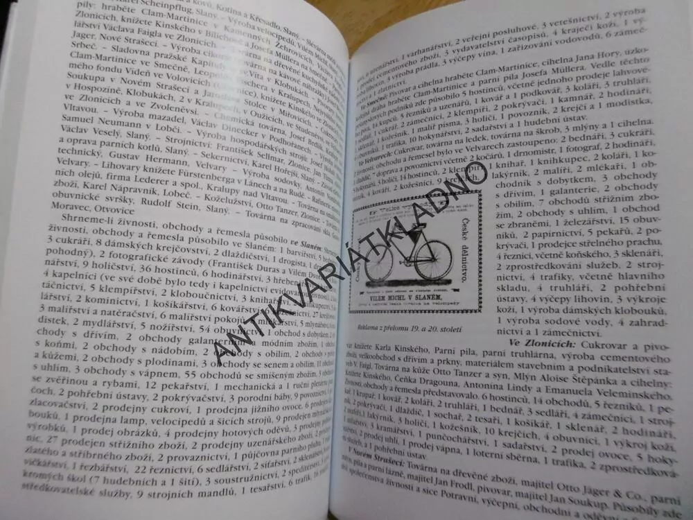 HISTORIE A SOUČASNOST PODNIKÁNÍ NA KLADENSKU A SLÁNSKU, **an