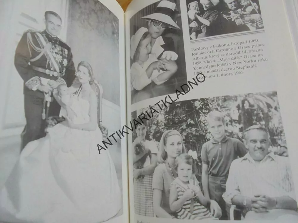 GRACE KELLY, KELLYOVÁ, HEREC FILM, **an