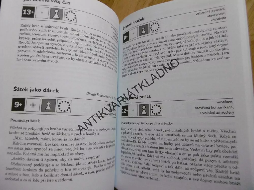 HRY PRO ZVLÁDÁNÍ AGRESIVITY A NEKLIDU, ŠIMANOVSKÝ
