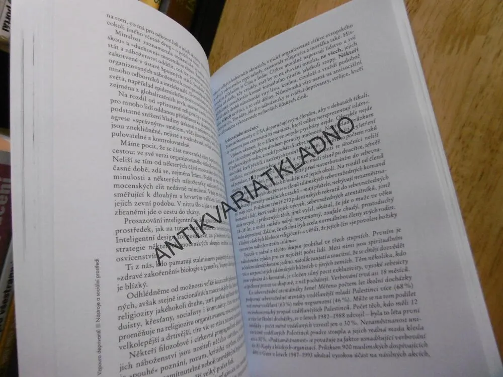 VZPOURA DEPRIVANTŮ, KOUKOLÍK, DRTILOVÁ, **an