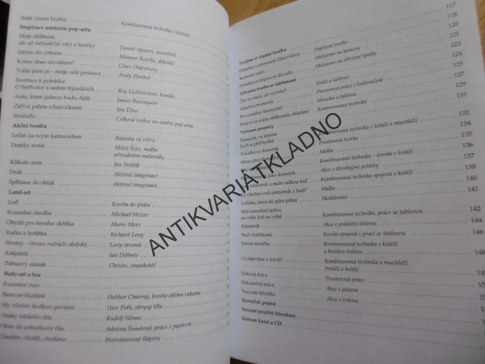 VÝTVARNÉ TECHNIKY PRO DĚTI, OD 4-9 LET, VONDROVÁ,