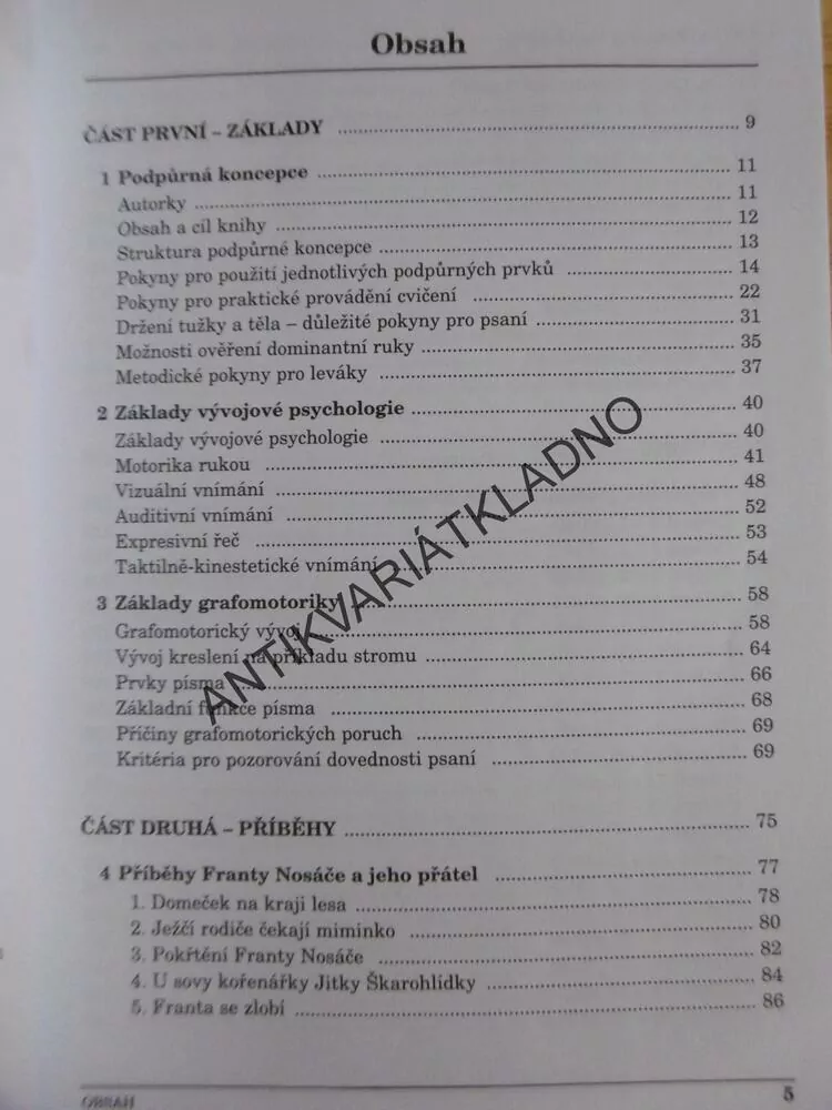GRAFOMOTORIKA PRO DĚTI PŘEDŠKOLNÍHO VĚKU, LOOSEOVÁ, PIEKERTOVÁ