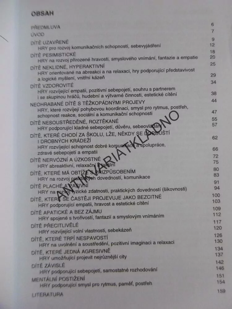 HRY POMÁHAJÍ S PROBLÉMY, ŠIMANOVSKÝ, MERTIN