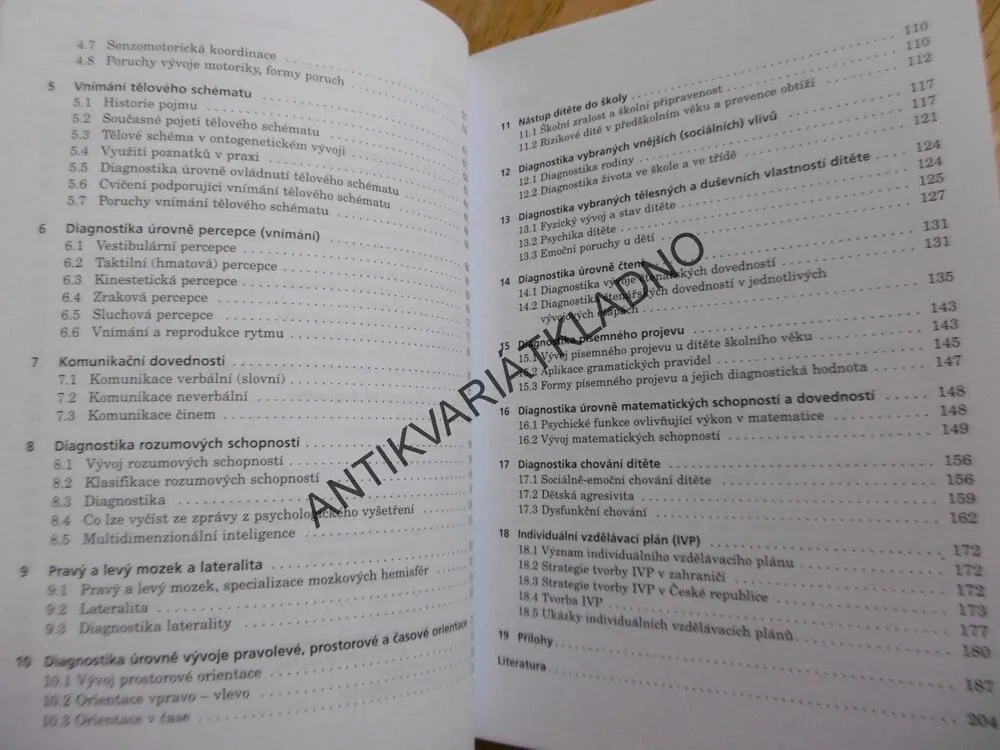 PEDAGOGICKÁ DIAGNOSTIKA A INDIVIDUÁLNÍ VZDĚLÁVACÍ PROGRAM, ZELINKOVÁ