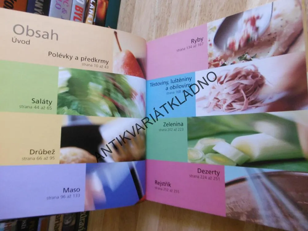 RYCHLE, CHUTNĚ, ZDRAVĚ...,JÍDLA DO 30 MINUT, KUCHAŘKA RECEPTY, **an