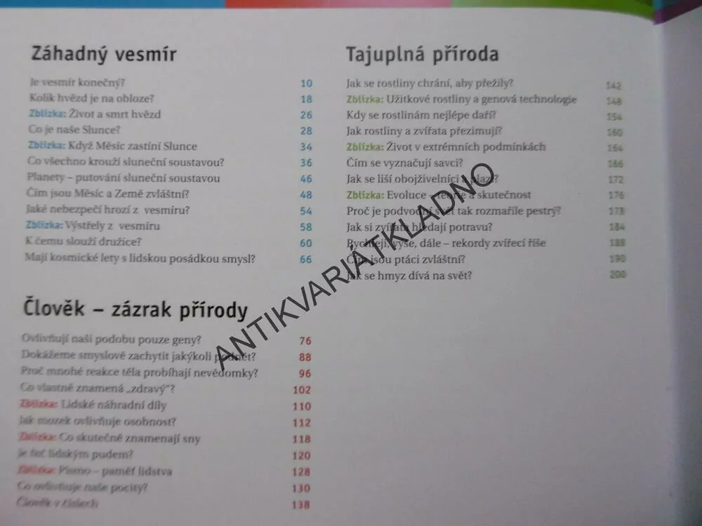 JAK SE MĚNÍ NÁŠ SVĚT, VĚDA A TECHNIKA, **an