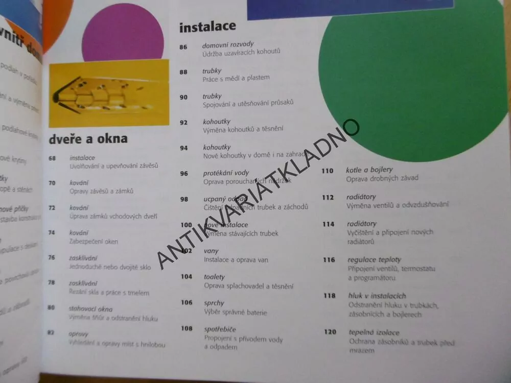 1000 NÁPADŮ A RAD PRO KUTILY, HOBBY, DOMÁCNOST